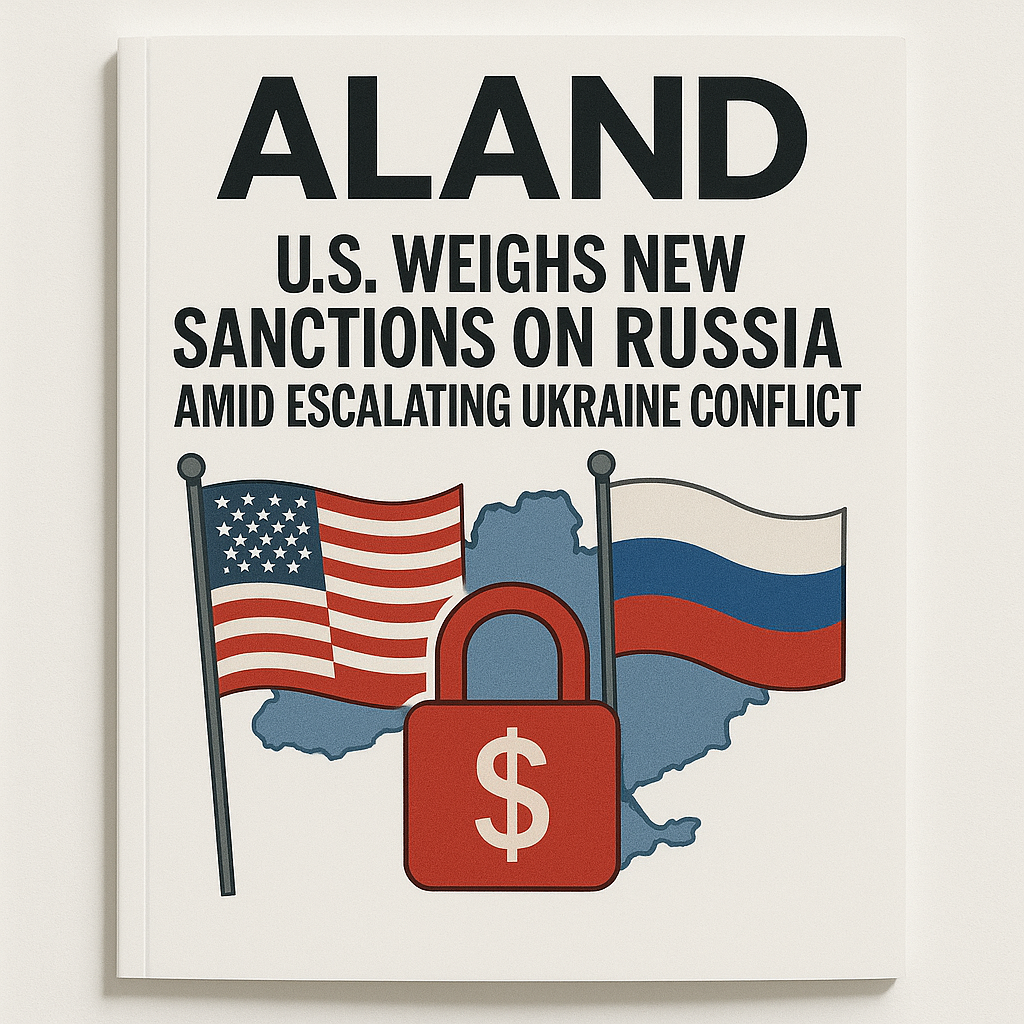  U.S. Debates Fresh Sanctions on Russia Over Ukraine Conflict